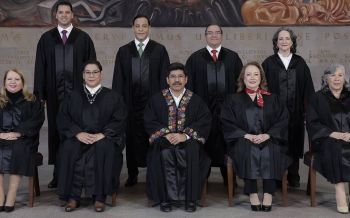 Tensión en la SCJN, a un año de la elección judicial